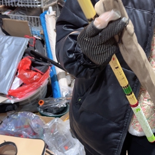 降龙短节抄网杆一根2.4米