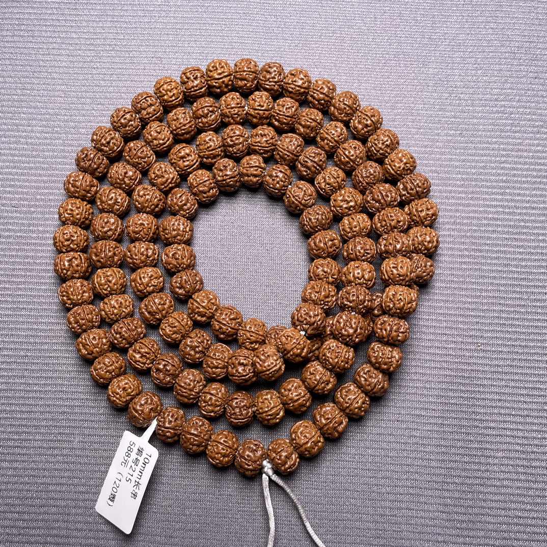 10mm勿里达老树王脖挂编号215（120颗已打底）小金刚菩提