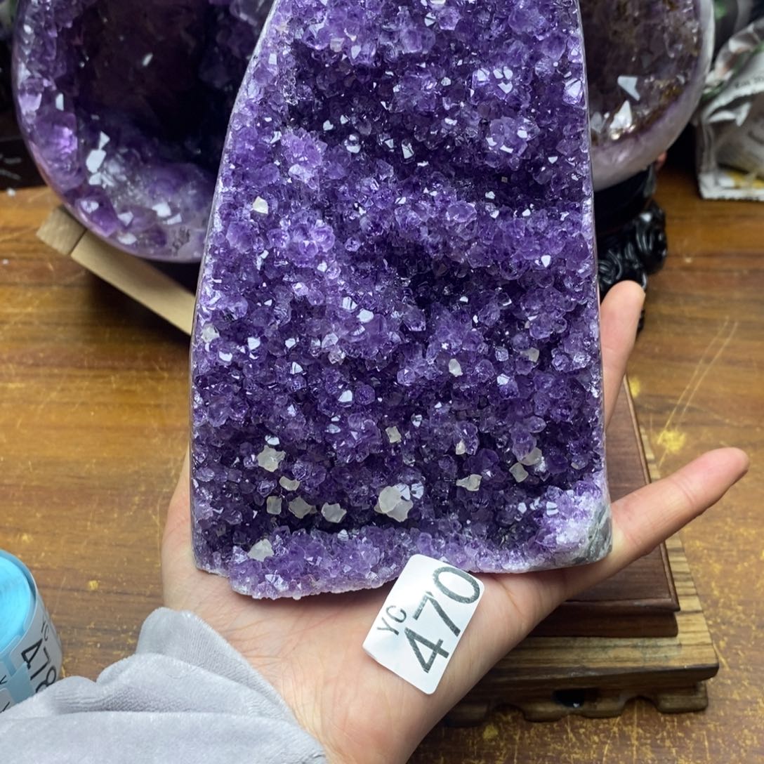 水晶大型摆件（非配饰）未镶嵌