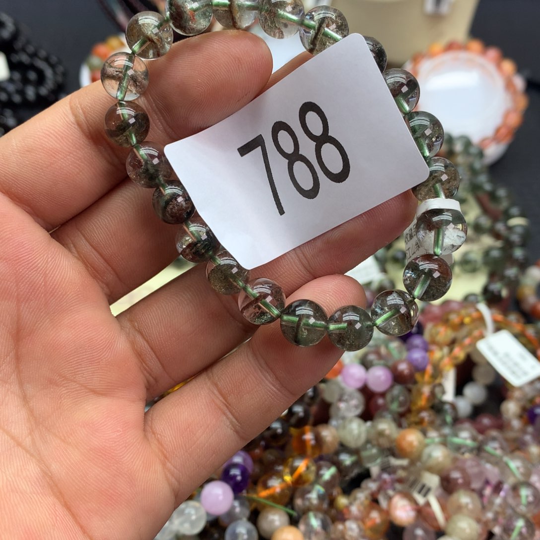 【闪购商品】水晶手绳未镶嵌手链