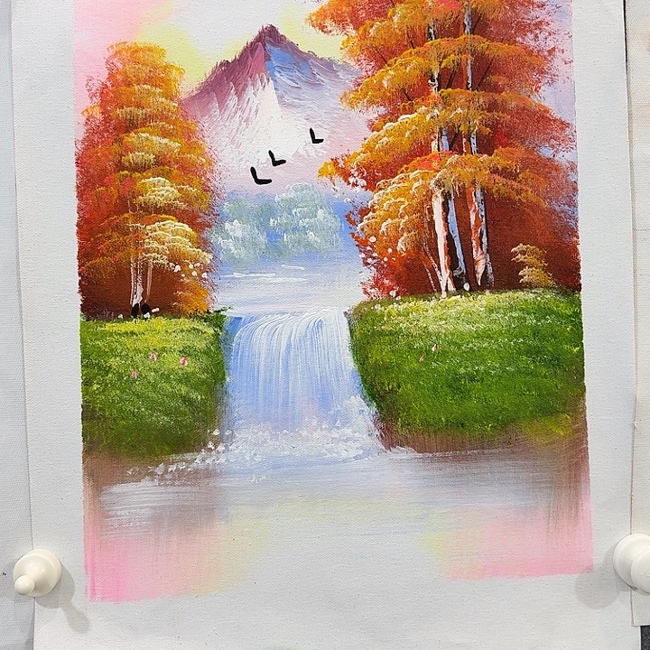 金寨画作欣赏作品