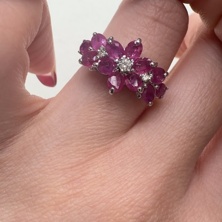 红宝石戒指未镶嵌