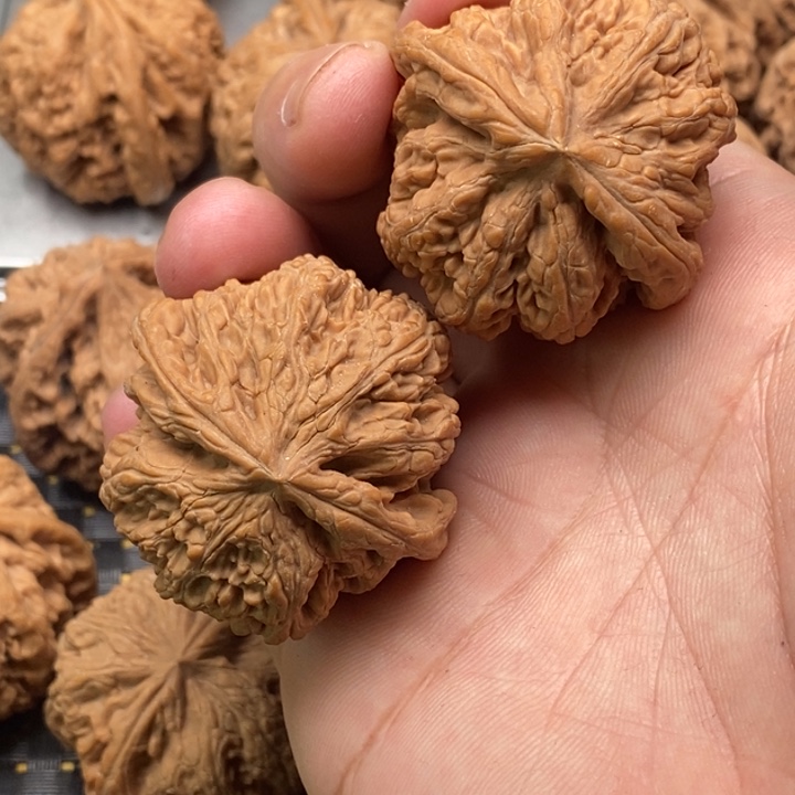 文玩核桃吊坠南**盖粗筋