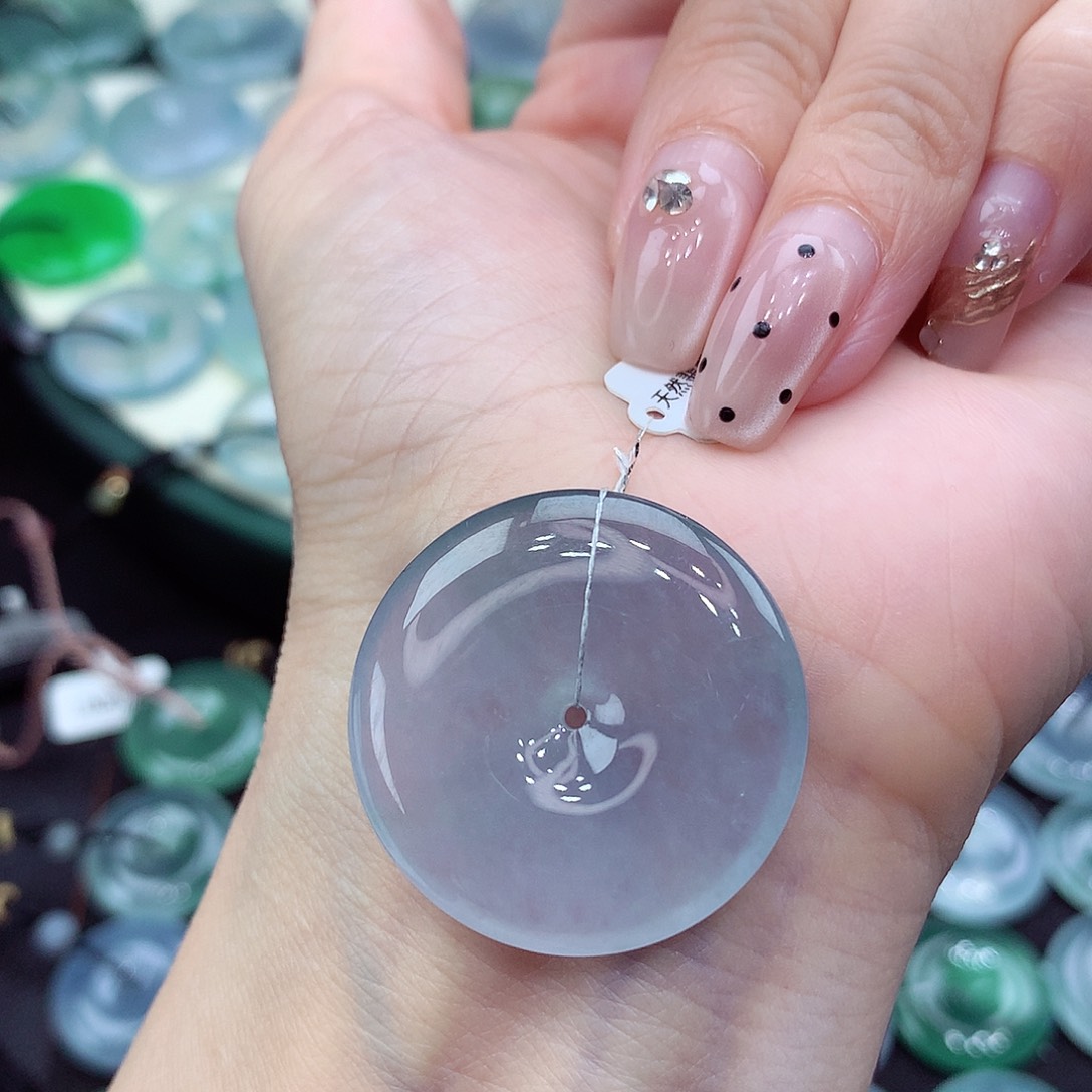 颈饰未镶嵌翡翠编号28尺寸29.5/5.5