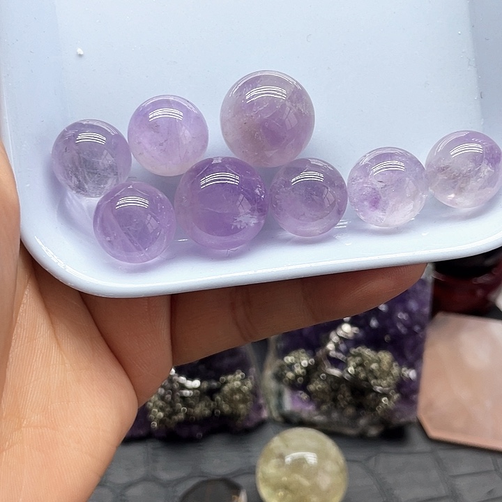 水晶珠宝半成品未镶嵌45