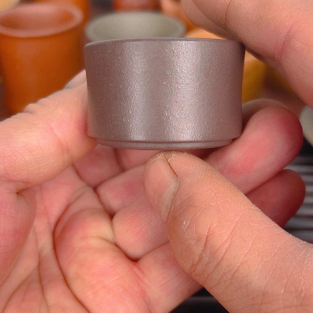 紫砂茶杯紫砂主人杯30cc