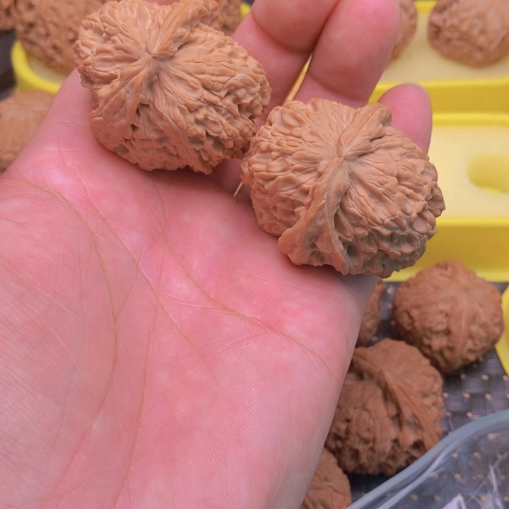 核桃手串/手链K*左右逢缘狮子头