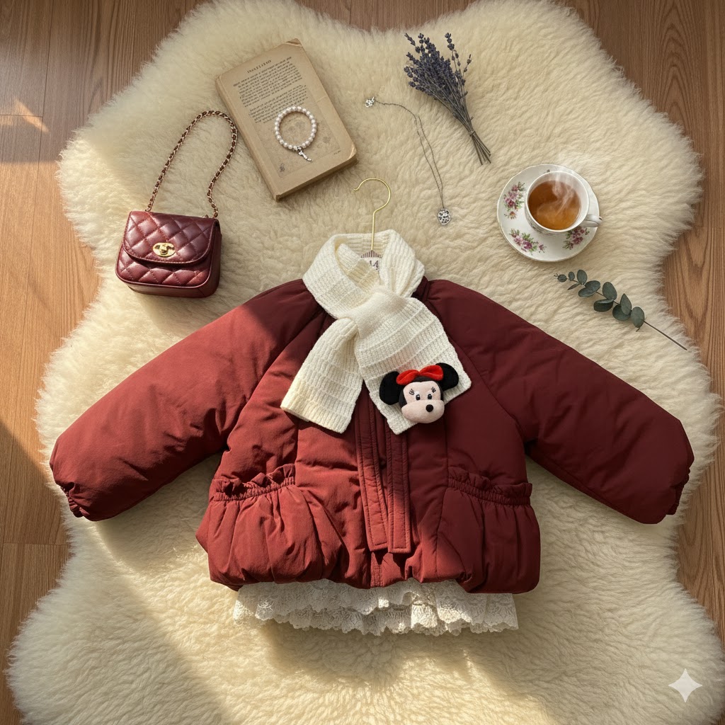11.30冬款【B101-B150】-儿童套装女童女宝宝外套
