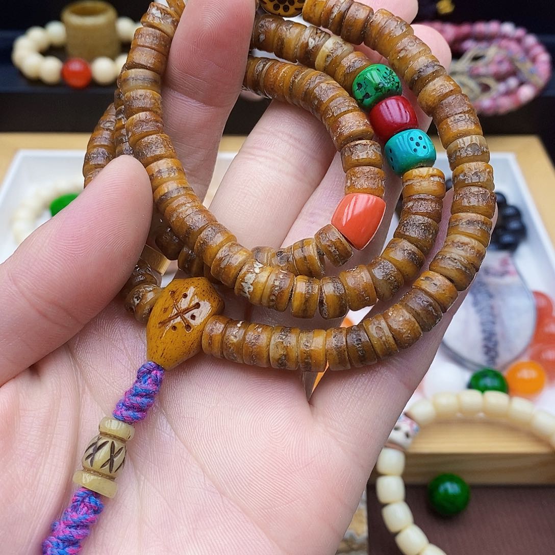 驼骨手串/手链8nm老灵骨嘎嘎