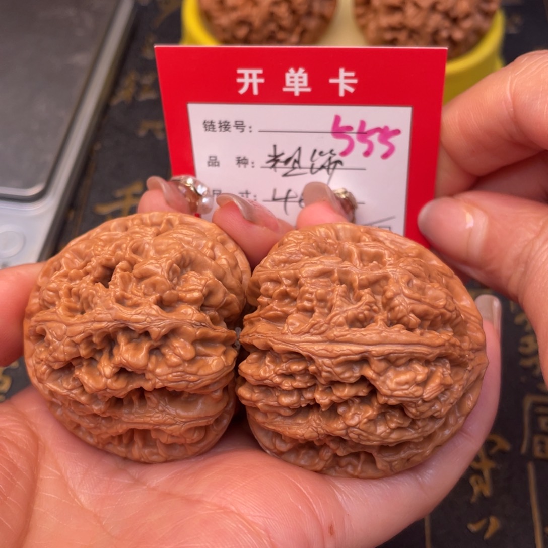 桃核吊坠文玩的好