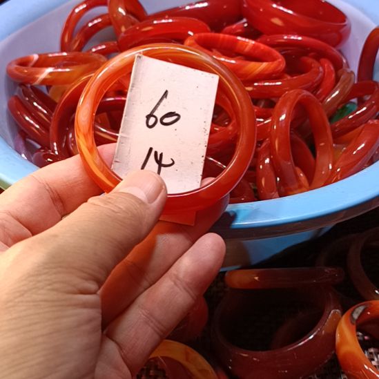 玛瑙/玉髓未镶嵌手镯