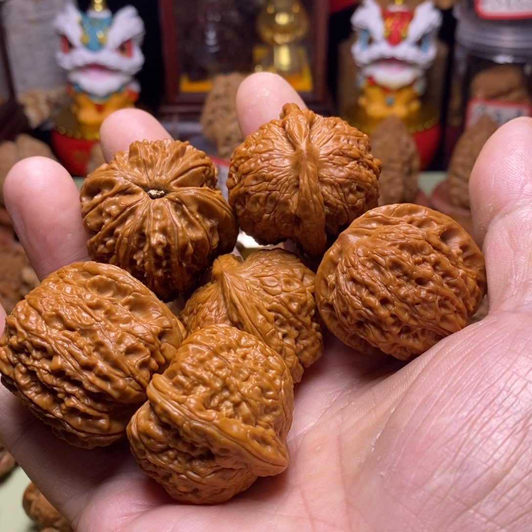 手串/手链核桃血麒麟核桃