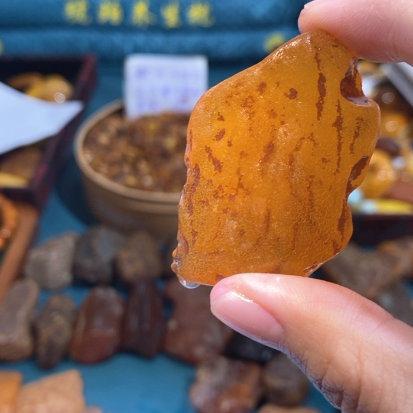【闪购商品】琥珀珠宝奇石未镶嵌