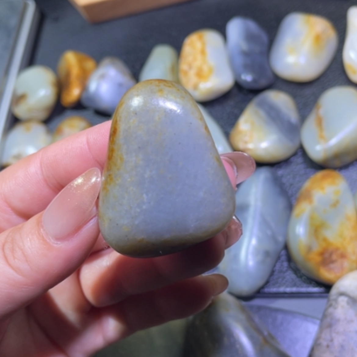 【闪购商品】和田玉（子料）颈饰未镶嵌