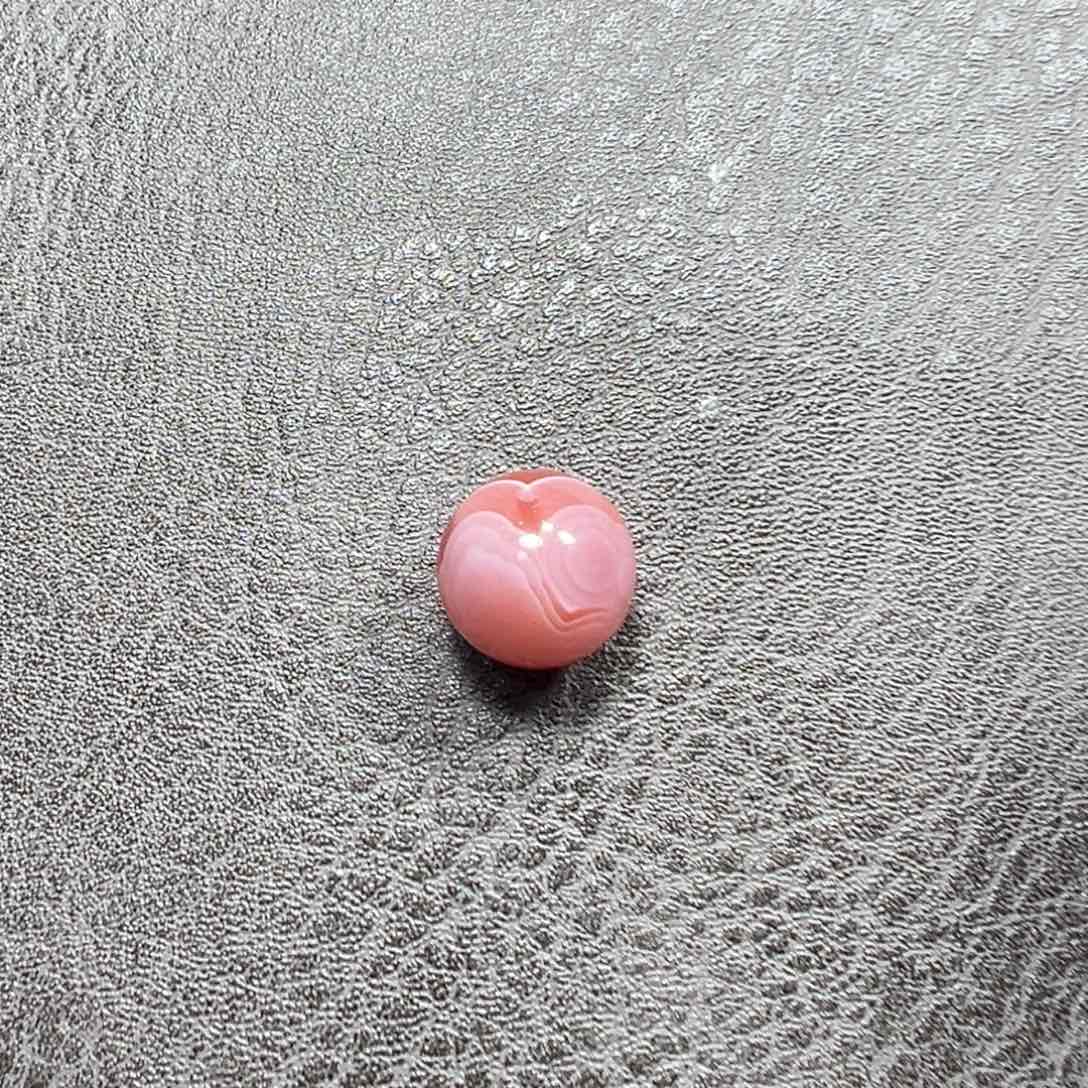 南红玛瑙单珠未镶嵌