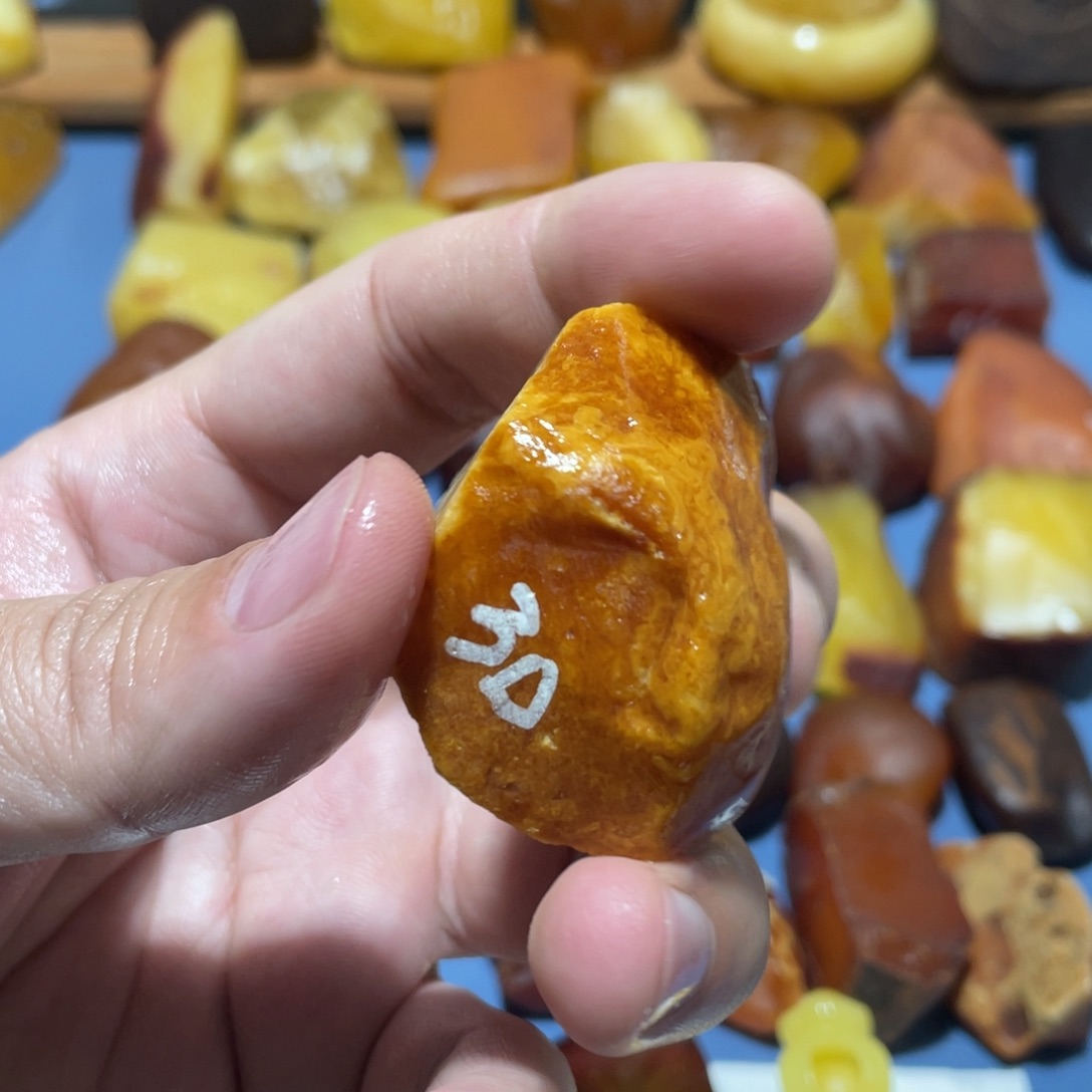 *****定制蜜蜡未镶嵌波罗的海琥珀蜜蜡