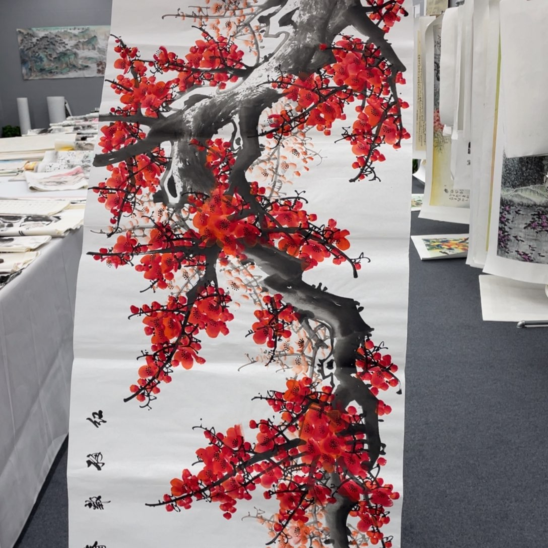 国画国画作品欣赏