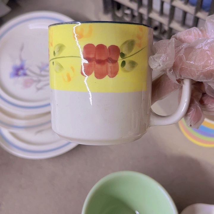 紫砂茶碗盘子碗啥都有