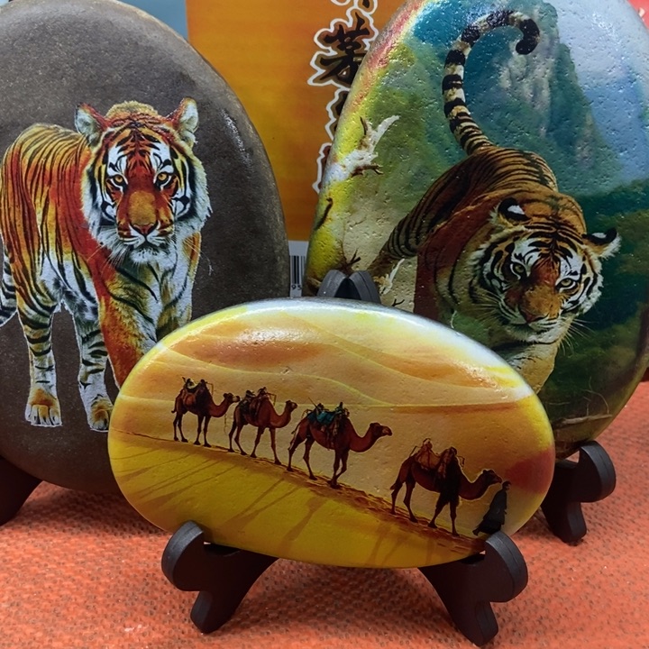 石材老虎摆件这么美