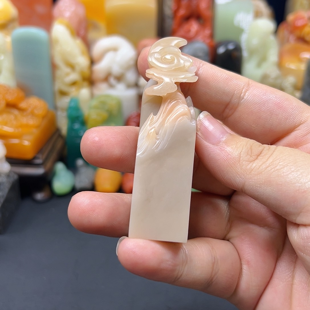 寿山石印章雕刻工艺