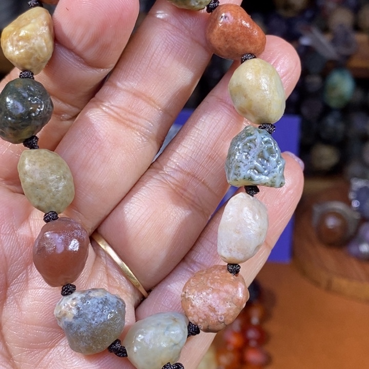 玛瑙/玉髓珠宝半成品未镶嵌A****降