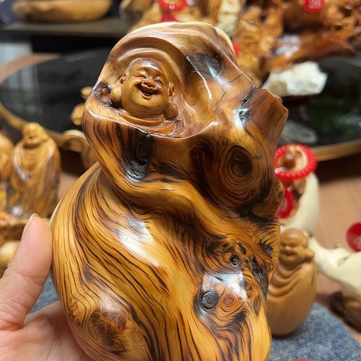 柏木（崖柏）太行崖柏摆件