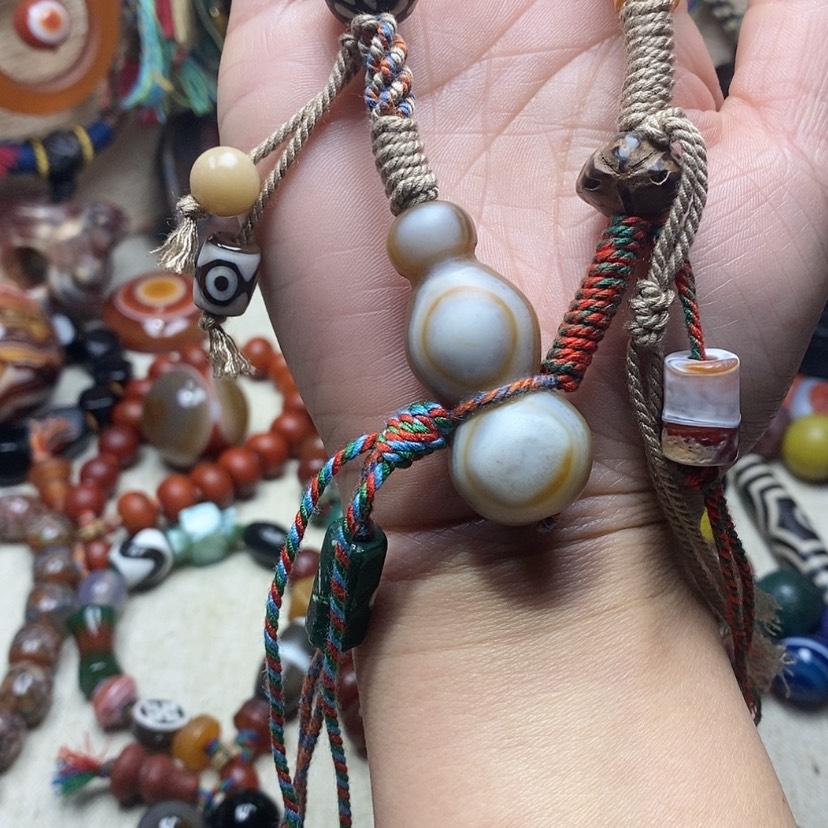 【闪购商品】玛瑙/玉髓颈饰未镶嵌财****来