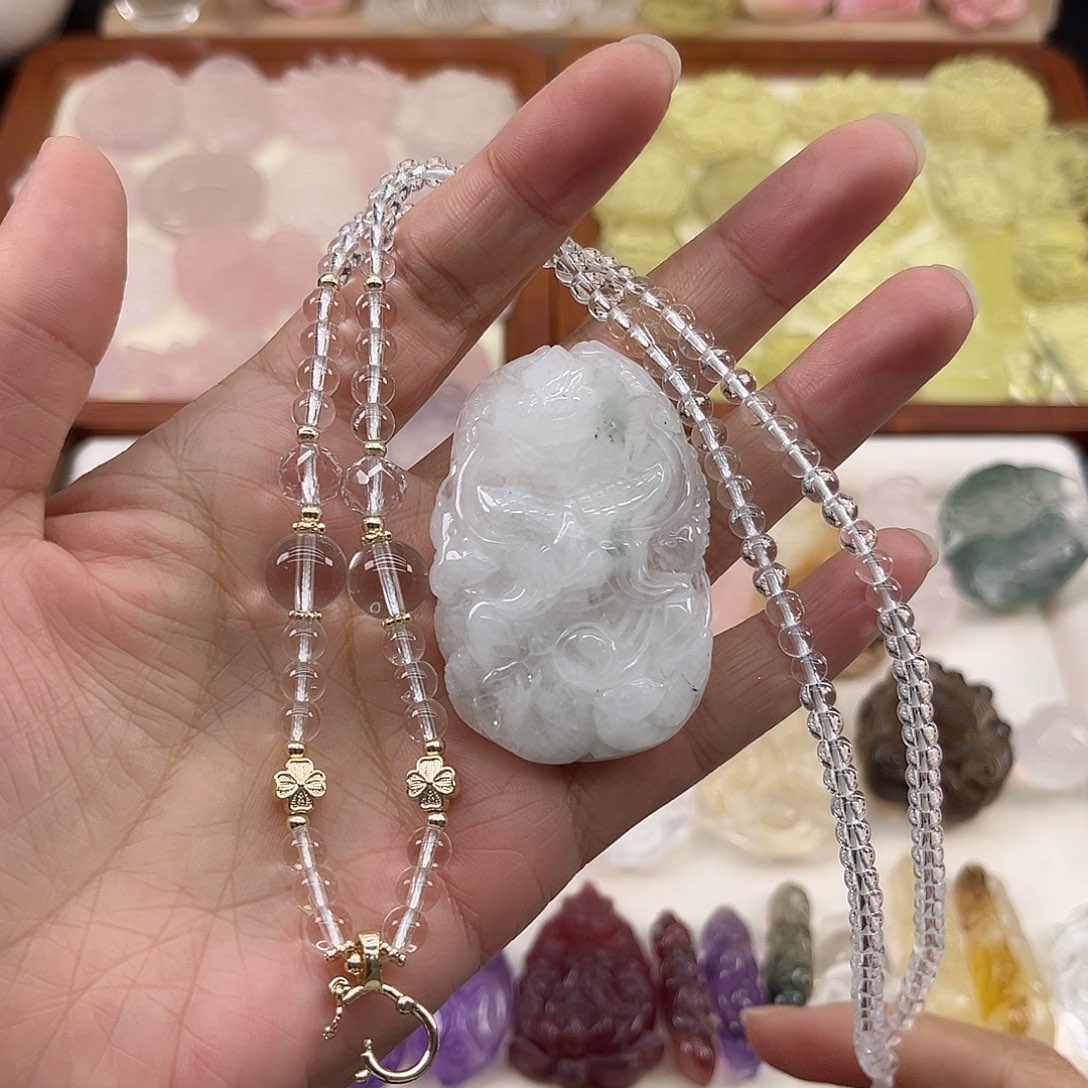 水晶珠宝半成品未镶嵌89