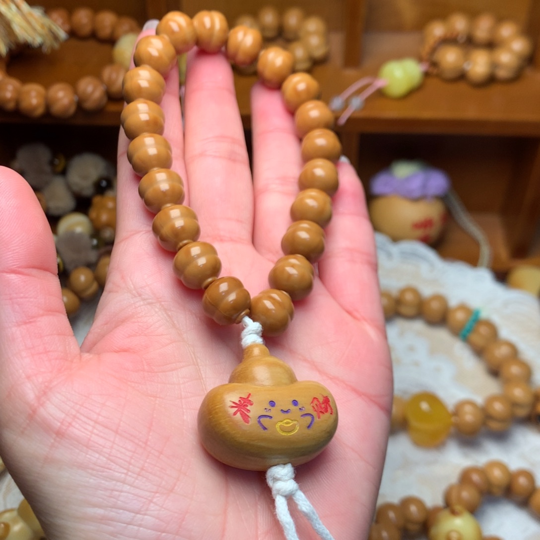 吊坠猴头核桃葫芦手持葫芦配饰