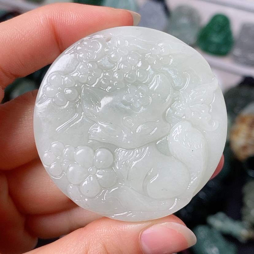 【闪购商品】和田玉颈饰未镶嵌