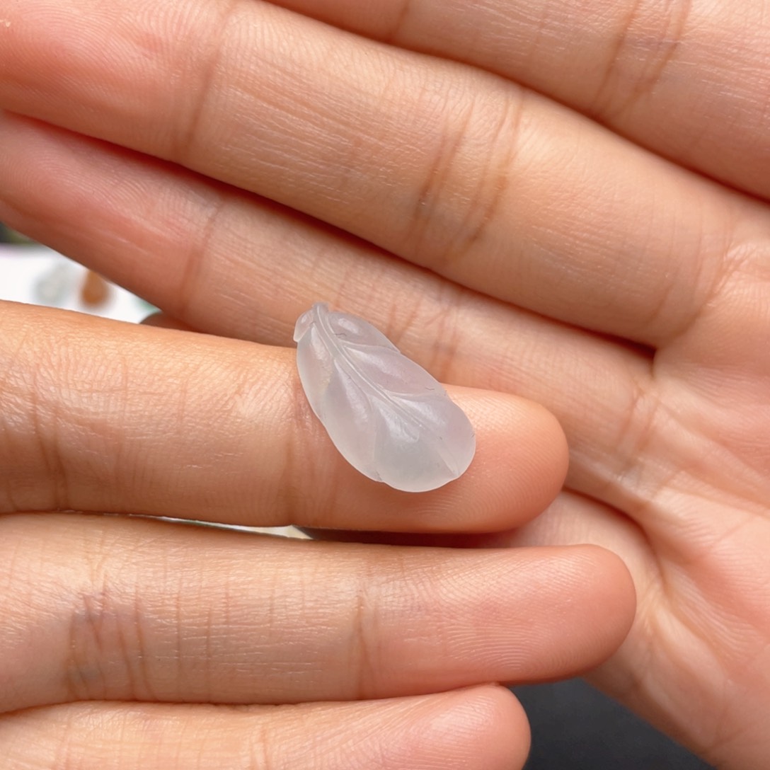 定制翡翠未镶嵌毛货