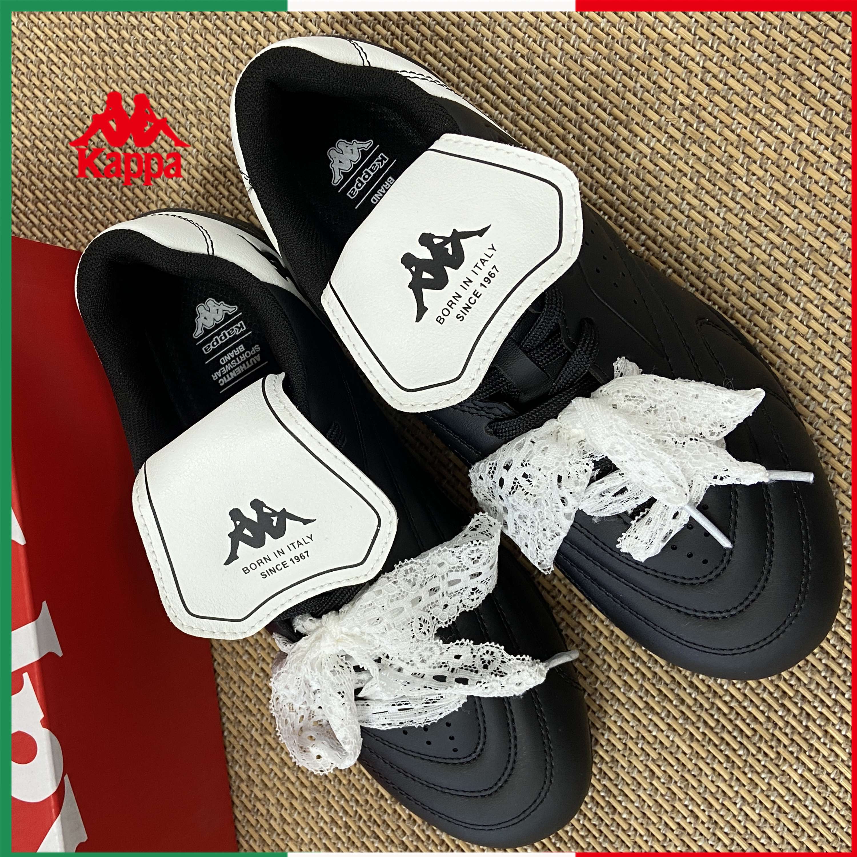 Kappa夏之光同款K79足球德训鞋元年珍藏情侣秋冬时尚休闲鞋子13CA