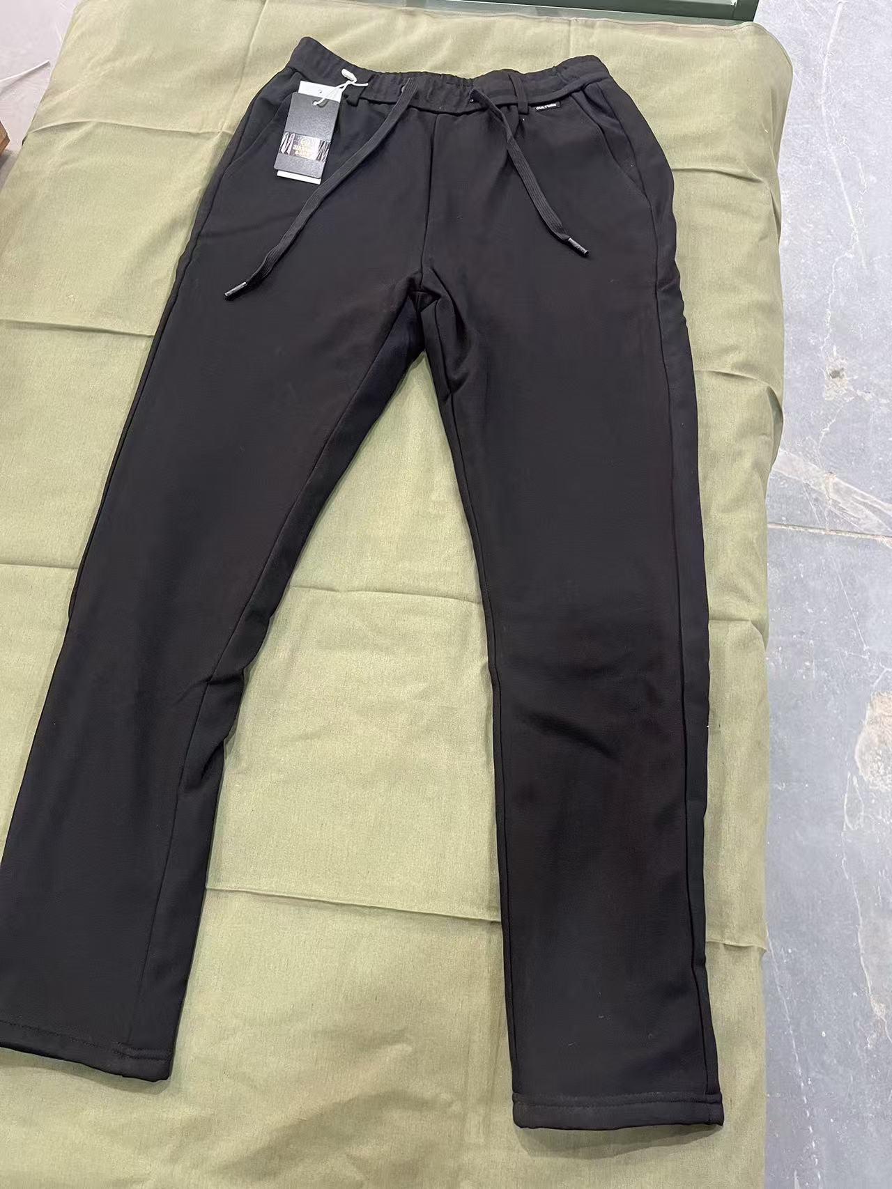 修身男女保暖加绒抗寒裤