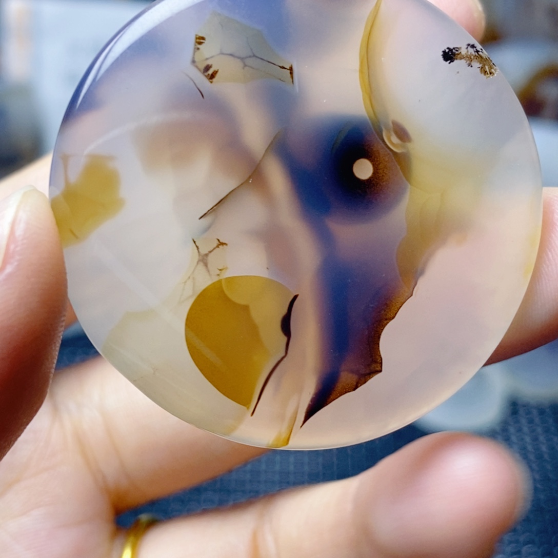 玛瑙/玉髓未镶嵌珠宝半成品