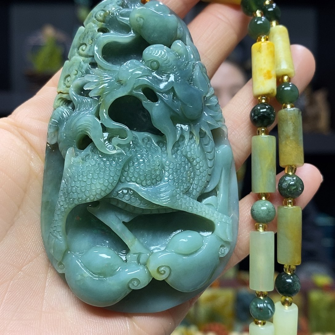 未镶嵌岫玉挂件挂件