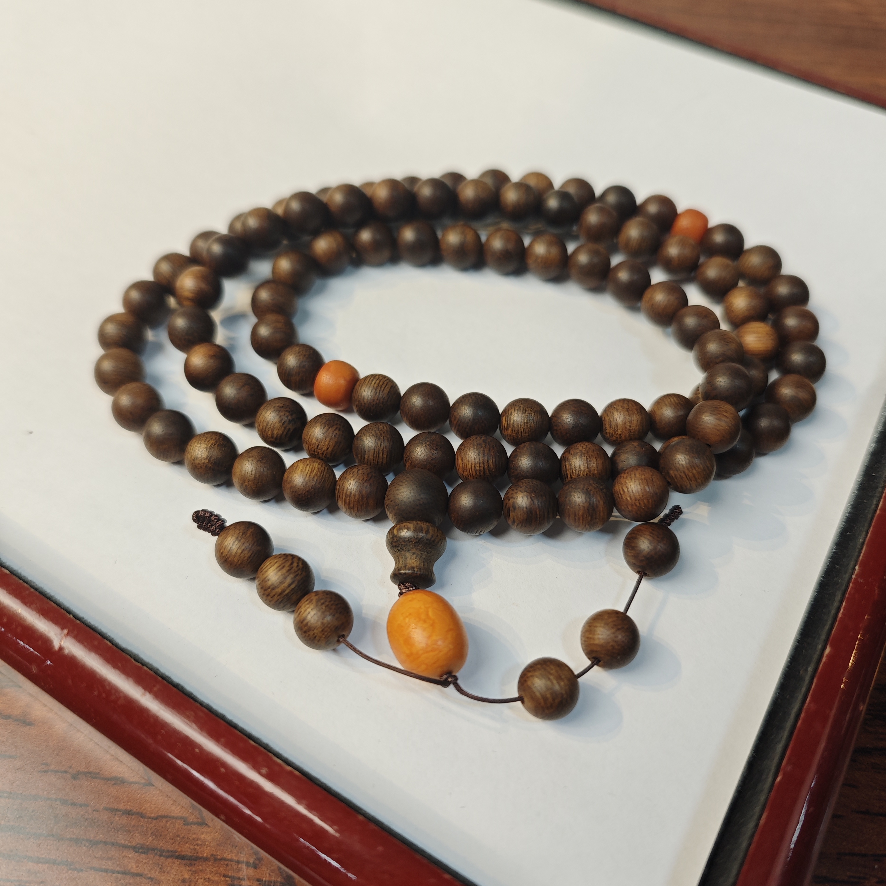 沉香沉香 工美 zc0162沉香手串【多样性发货】