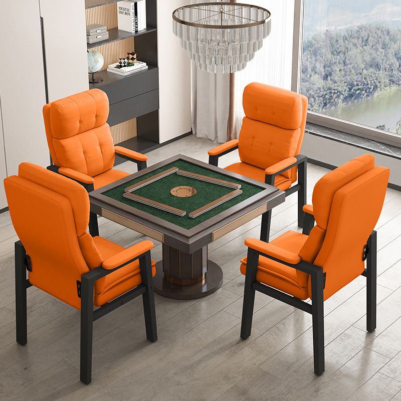 麻将椅茶楼简约家用加宽加厚弹簧座椅品质舒适麻将室棋牌07办公椅