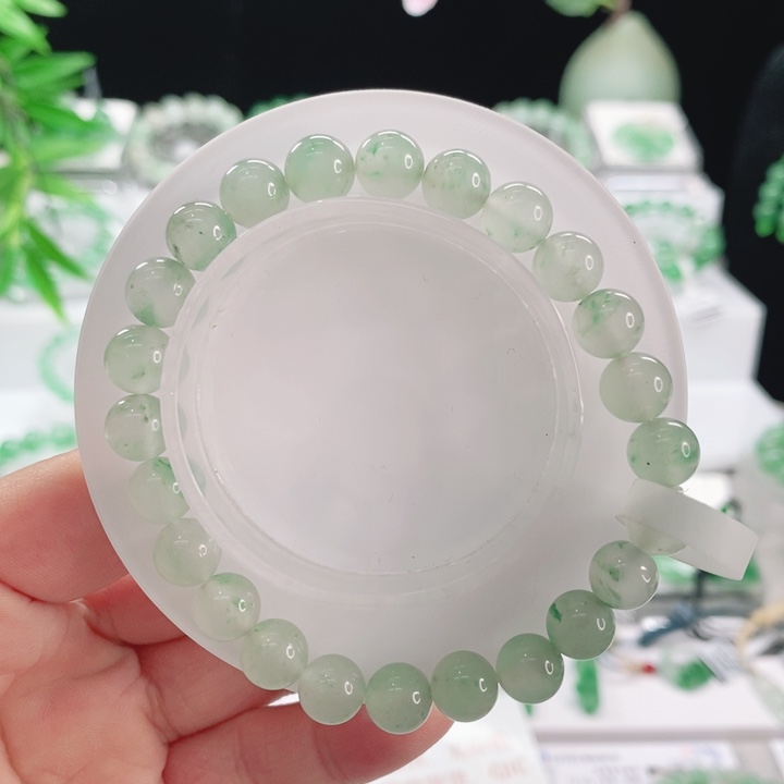 石英质玉未镶嵌手链