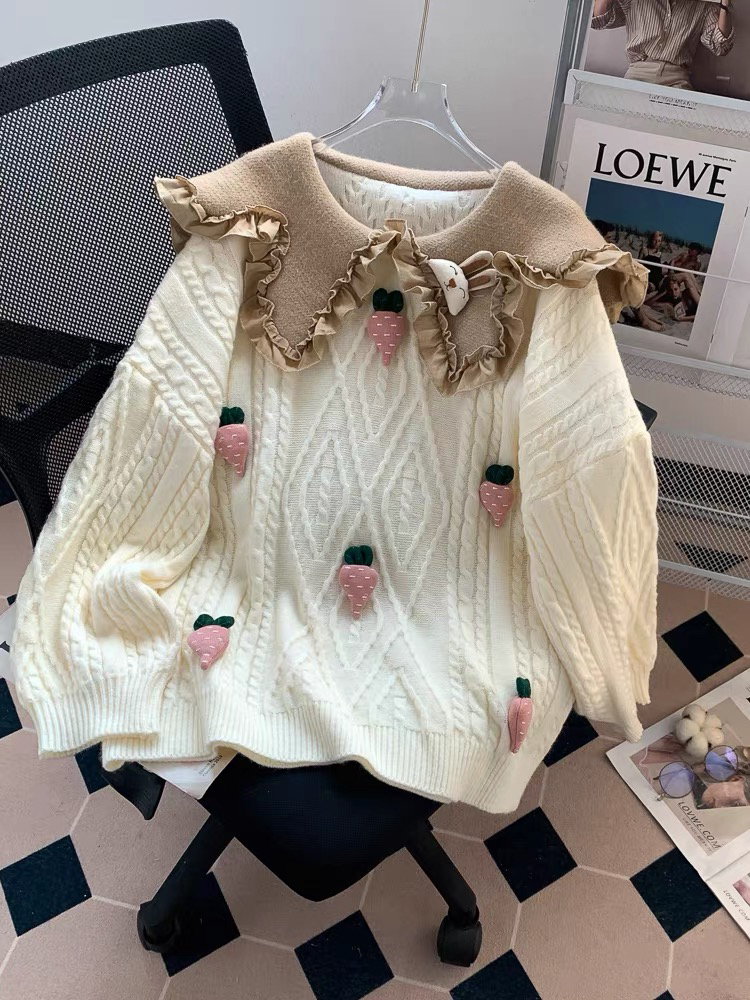 【701-710】秋冬松弛感是毛衣给的