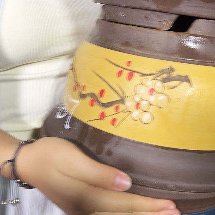 黄富贵点菜大花盆花盆