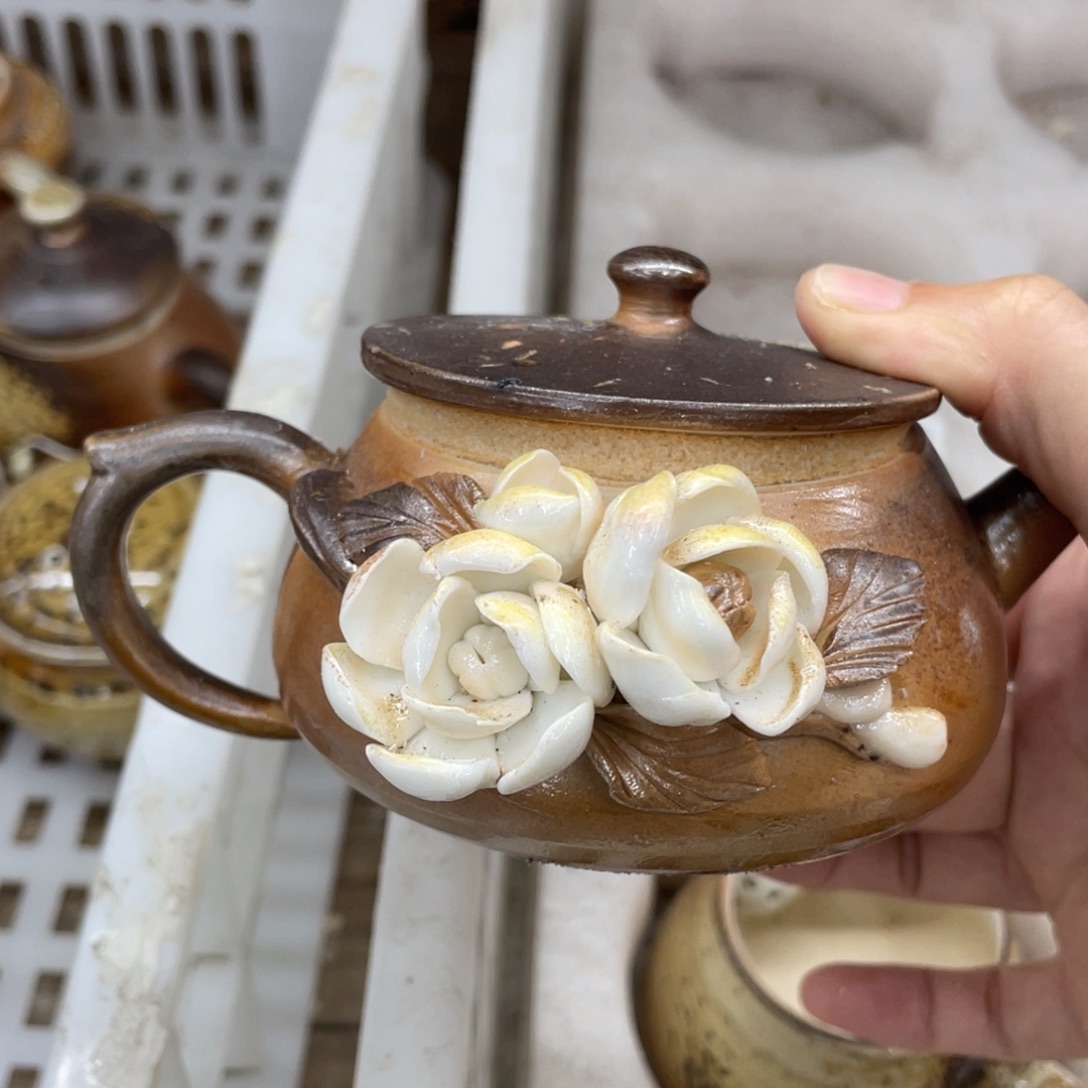 阿***乌柴烧茶壶柴烧茶壶