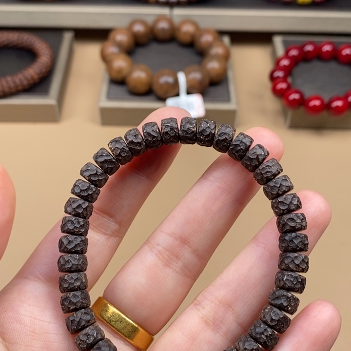 椰蒂吊坠0.8佛珠手串椰蒂