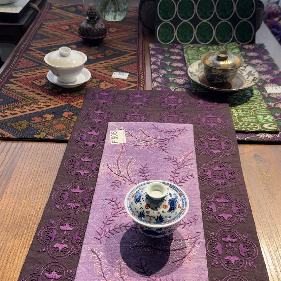 34 都是一张价格三十六纺茶器茶垫