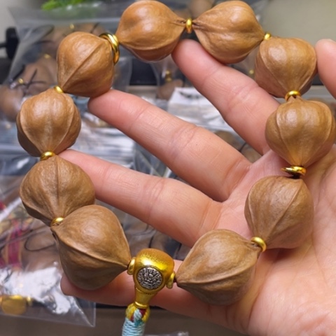 手串/手链橄榄核2.6四花258