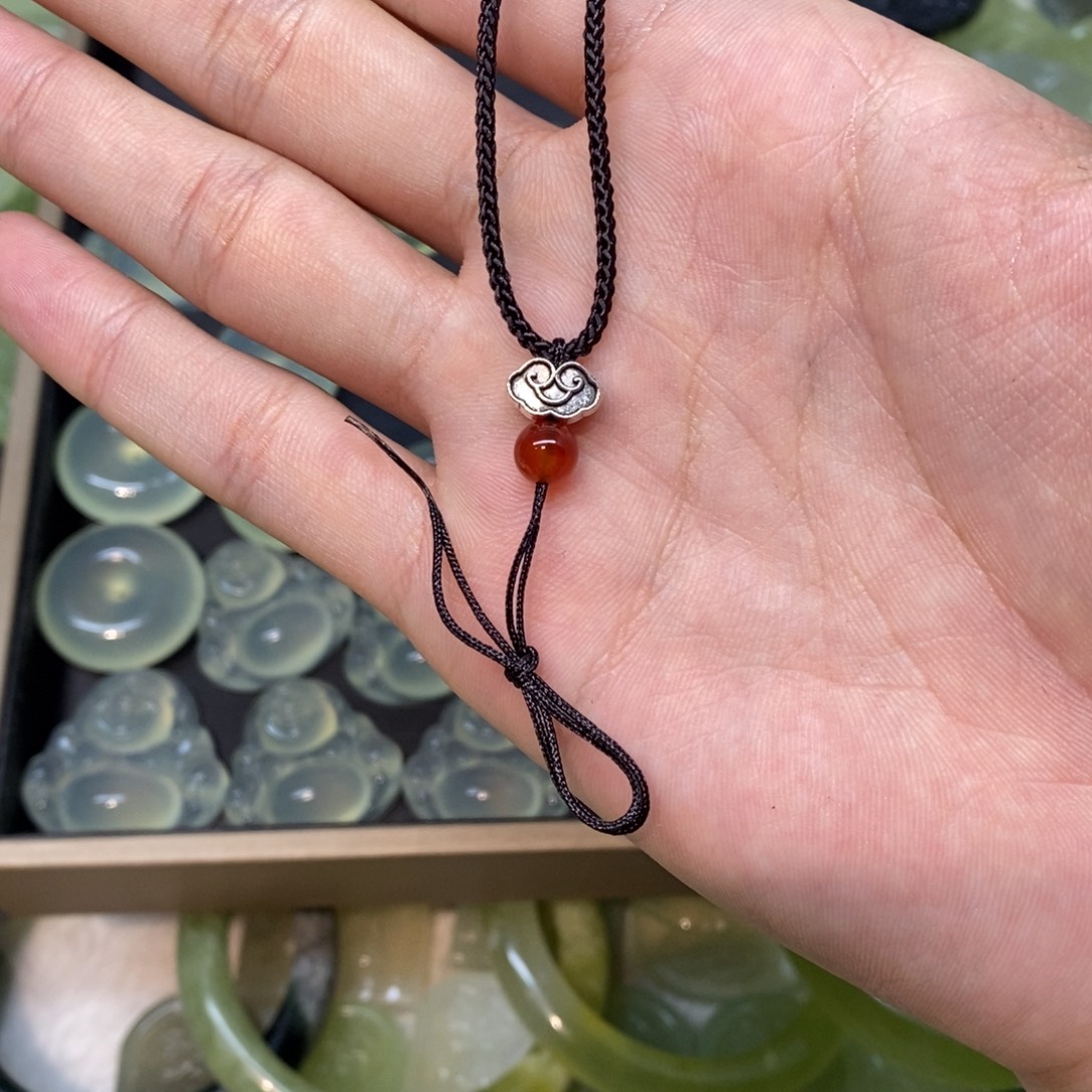 财***奖岫玉未镶嵌吊坠(不含链)