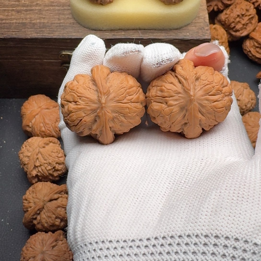 文玩核桃吊坠34甲骨文4762