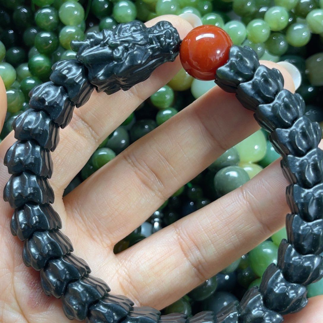 手链未镶嵌和田玉