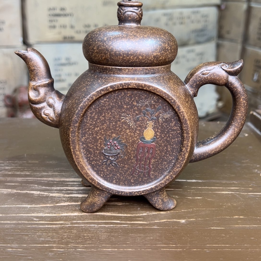 紫砂茶壶宜兴紫砂壶