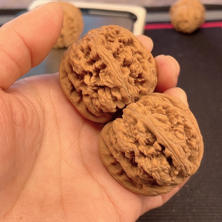 吊坠文玩核桃43尺全品南疆