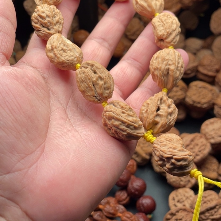 文玩核桃吊坠晓*1白狮子